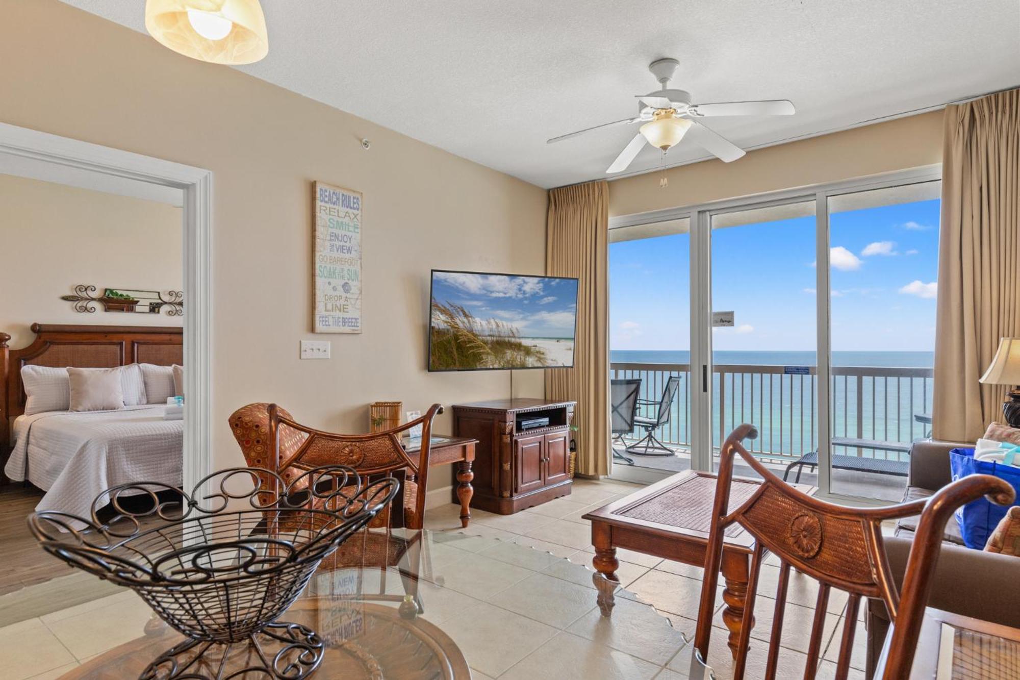 Gulf Front Master Br In Sunrise Beach With Amazing Views! Sleeps 7! Panama City Beach Εξωτερικό φωτογραφία