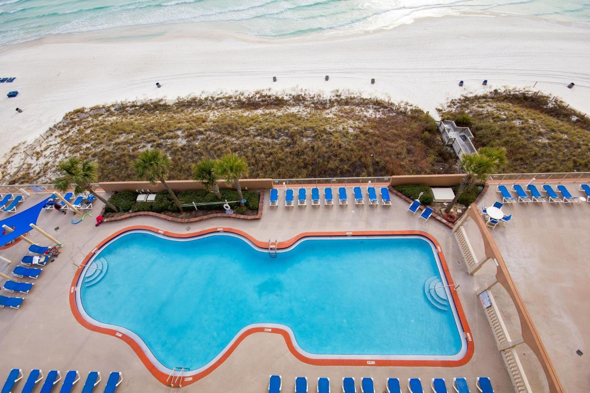Gulf Front Master Br In Sunrise Beach With Amazing Views! Sleeps 7! Panama City Beach Εξωτερικό φωτογραφία