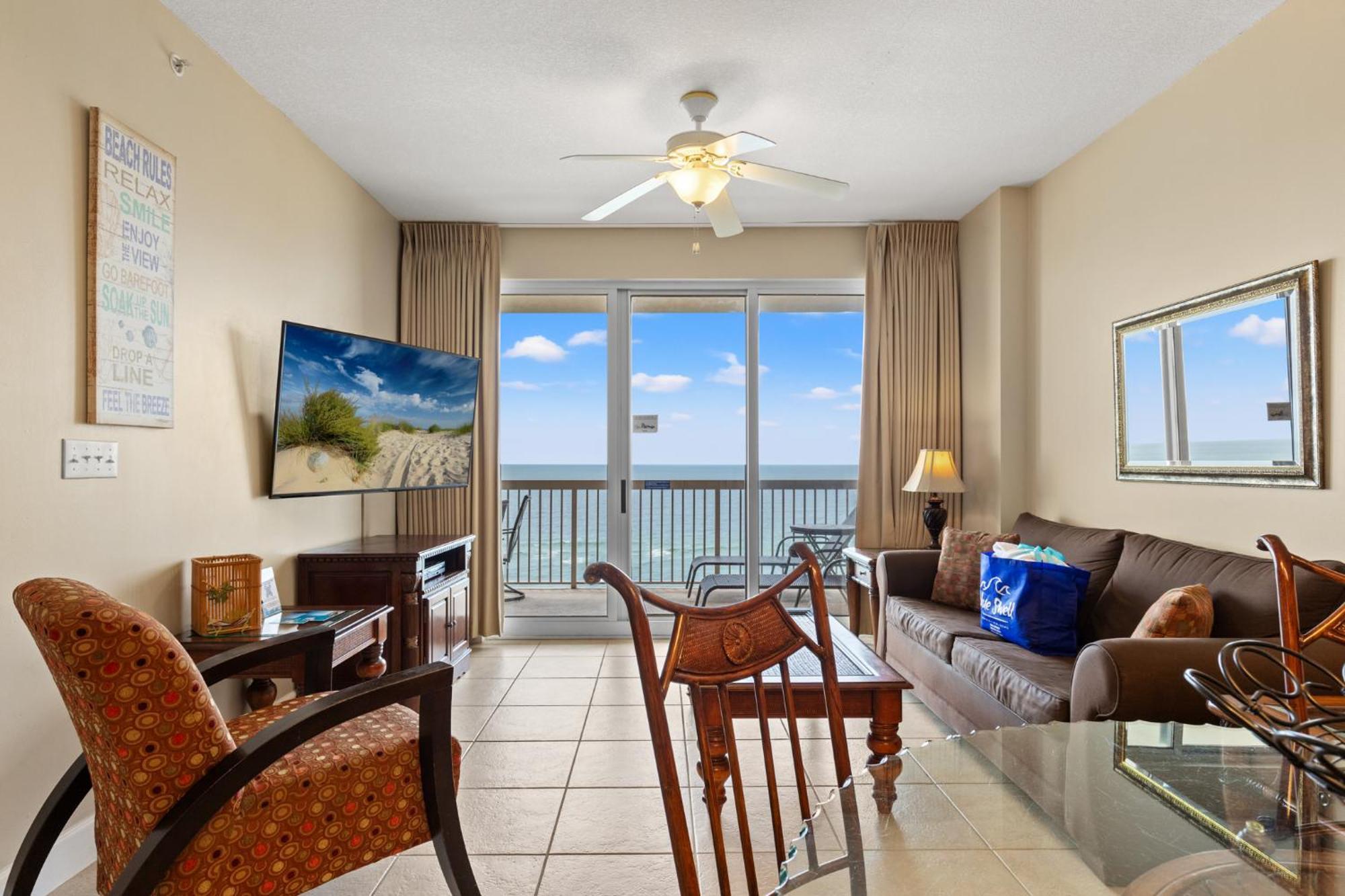 Gulf Front Master Br In Sunrise Beach With Amazing Views! Sleeps 7! Panama City Beach Εξωτερικό φωτογραφία
