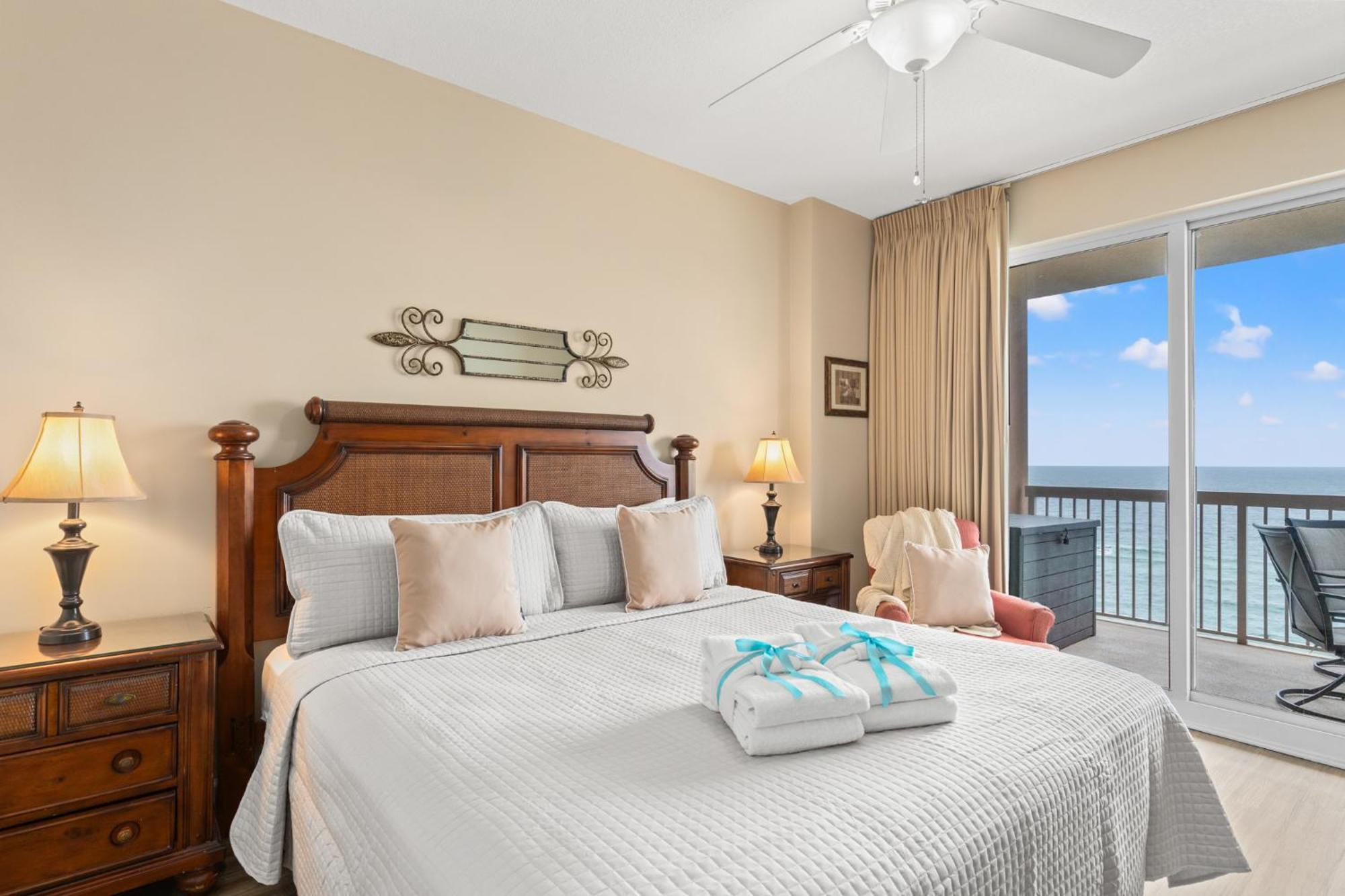 Gulf Front Master Br In Sunrise Beach With Amazing Views! Sleeps 7! Panama City Beach Εξωτερικό φωτογραφία