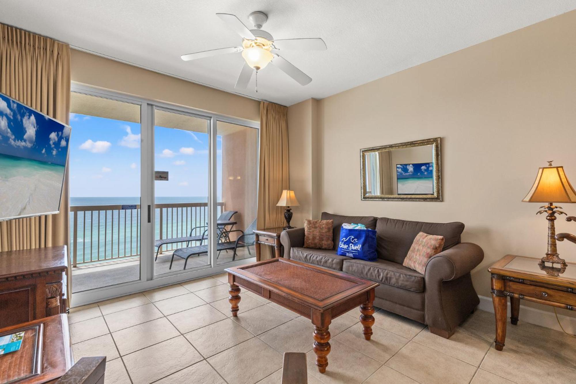 Gulf Front Master Br In Sunrise Beach With Amazing Views! Sleeps 7! Panama City Beach Εξωτερικό φωτογραφία