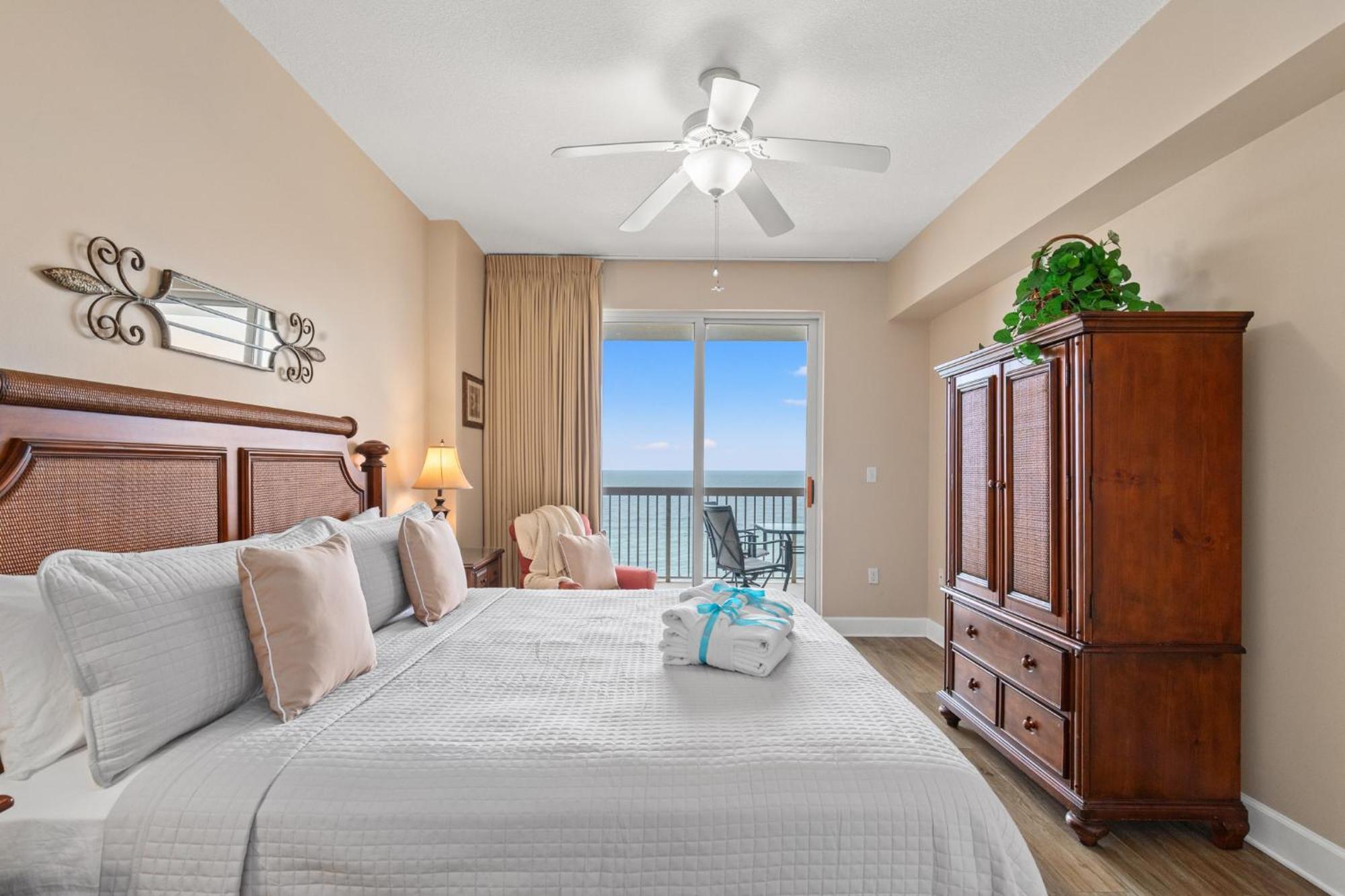 Gulf Front Master Br In Sunrise Beach With Amazing Views! Sleeps 7! Panama City Beach Εξωτερικό φωτογραφία