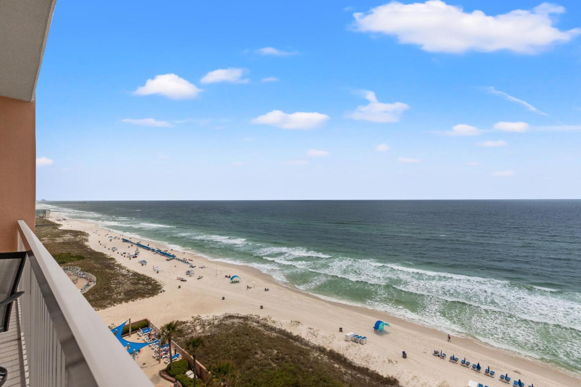 Gulf Front Master Br In Sunrise Beach With Amazing Views! Sleeps 7! Panama City Beach Εξωτερικό φωτογραφία