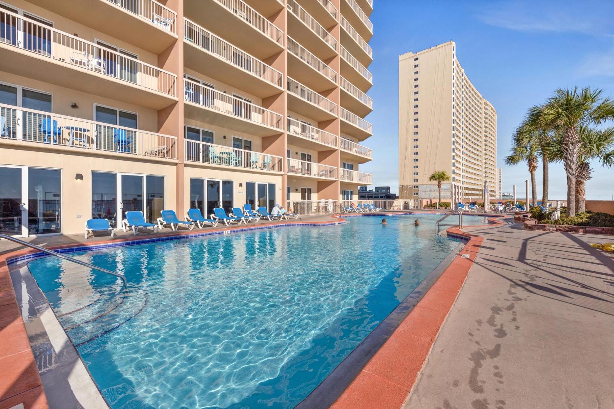 Gulf Front Master Br In Sunrise Beach With Amazing Views! Sleeps 7! Panama City Beach Εξωτερικό φωτογραφία
