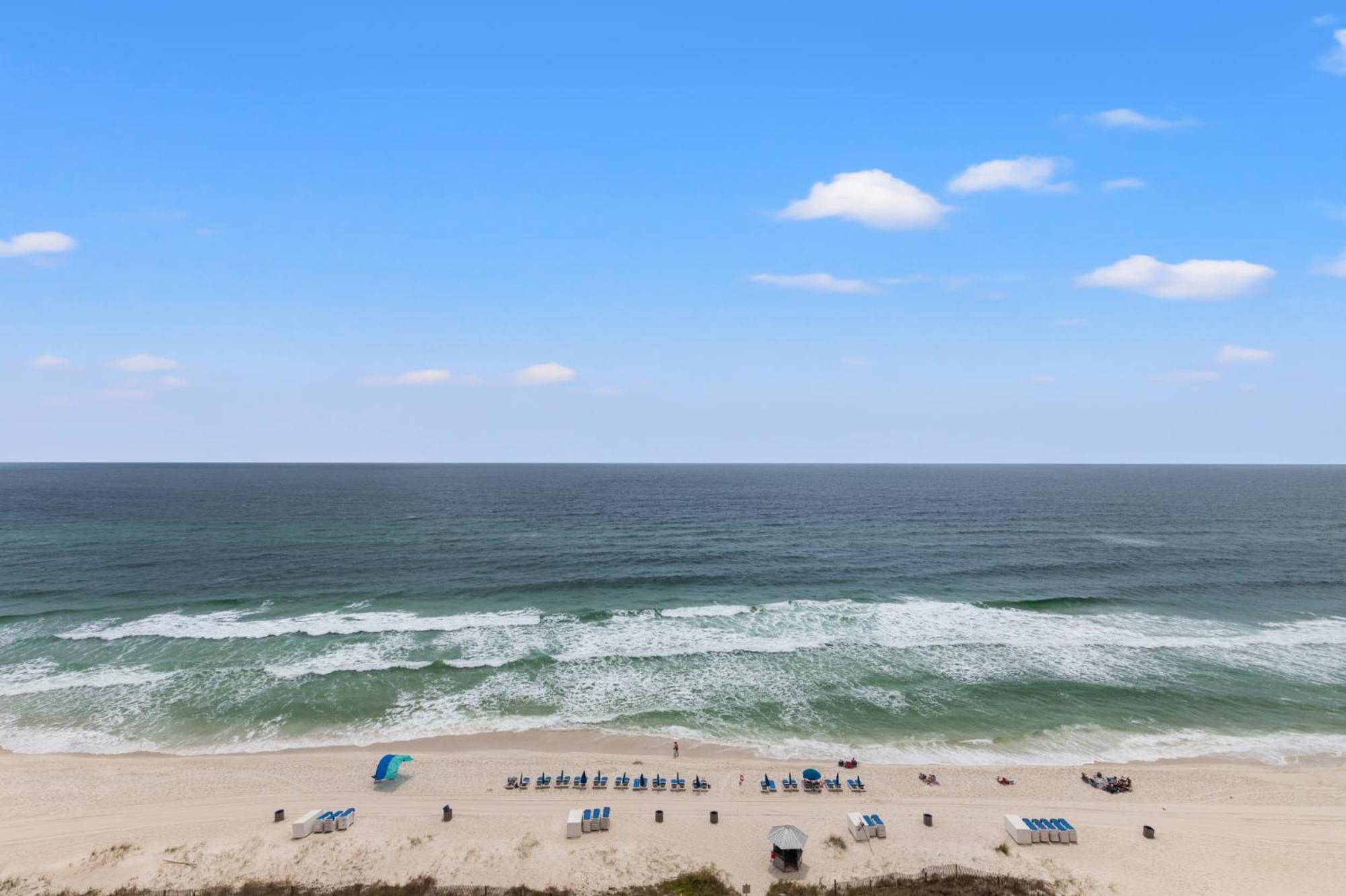 Gulf Front Master Br In Sunrise Beach With Amazing Views! Sleeps 7! Panama City Beach Εξωτερικό φωτογραφία