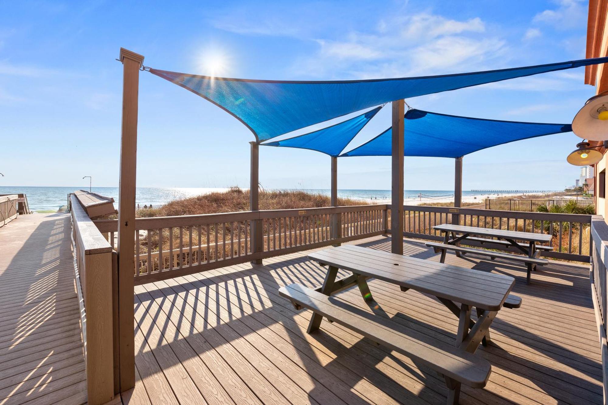 Gulf Front Master Br In Sunrise Beach With Amazing Views! Sleeps 7! Panama City Beach Εξωτερικό φωτογραφία