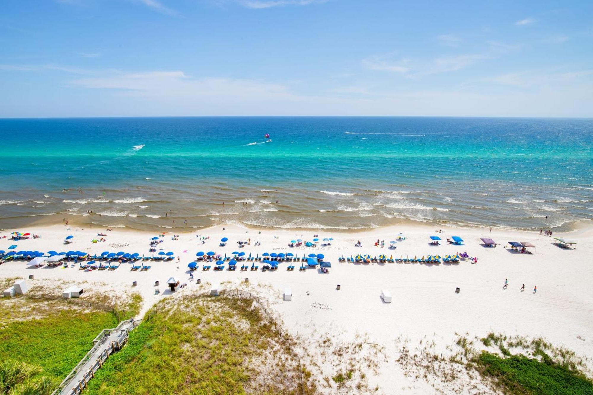 Gulf Front Master Br In Sunrise Beach With Amazing Views! Sleeps 7! Panama City Beach Εξωτερικό φωτογραφία