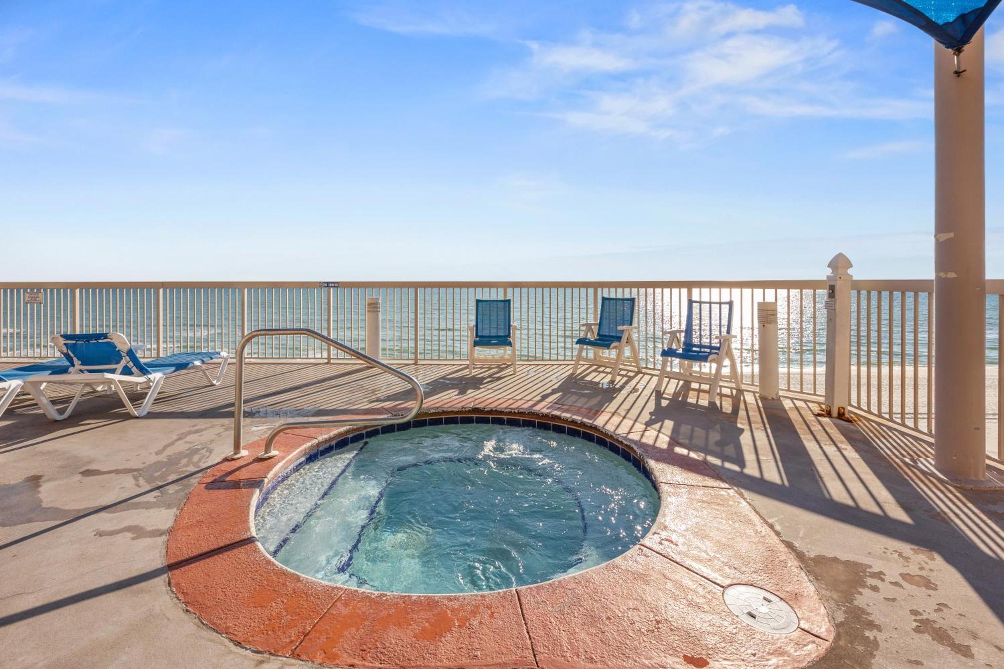 Gulf Front Master Br In Sunrise Beach With Amazing Views! Sleeps 7! Panama City Beach Εξωτερικό φωτογραφία