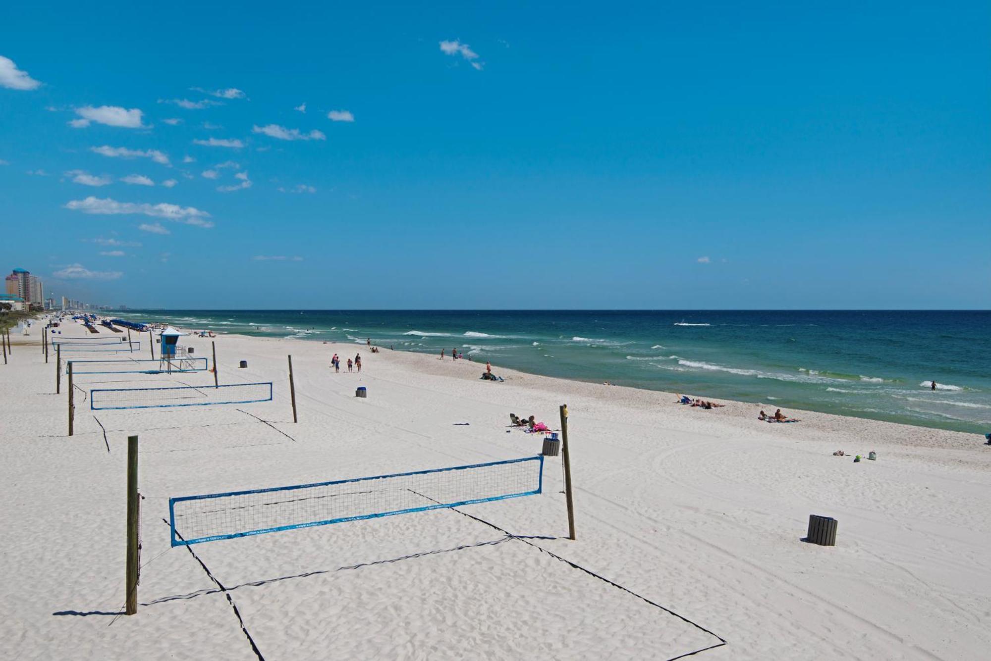 Gulf Front Master Br In Sunrise Beach With Amazing Views! Sleeps 7! Panama City Beach Εξωτερικό φωτογραφία