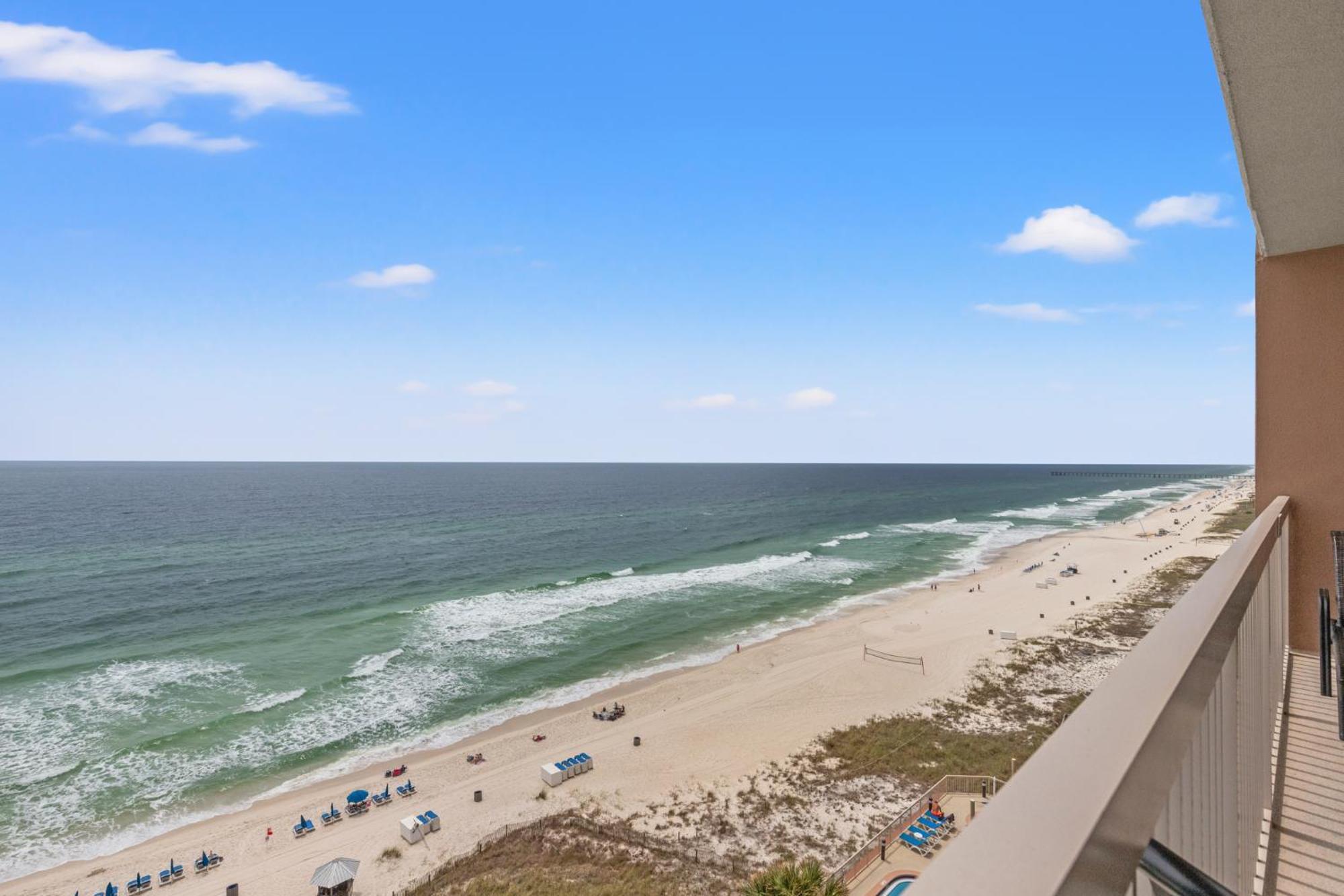 Gulf Front Master Br In Sunrise Beach With Amazing Views! Sleeps 7! Panama City Beach Εξωτερικό φωτογραφία