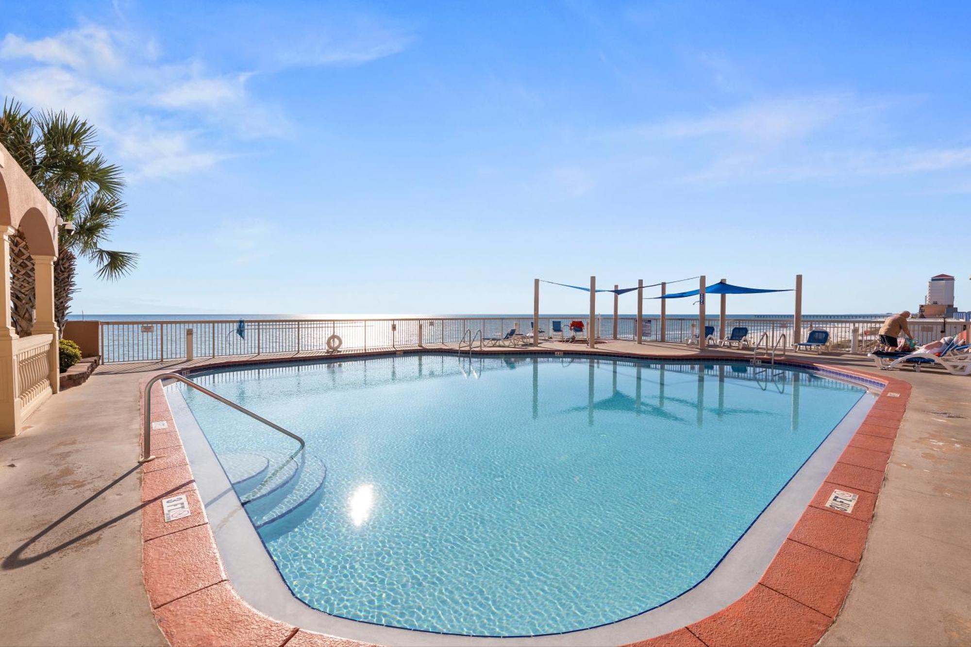 Gulf Front Master Br In Sunrise Beach With Amazing Views! Sleeps 7! Panama City Beach Εξωτερικό φωτογραφία
