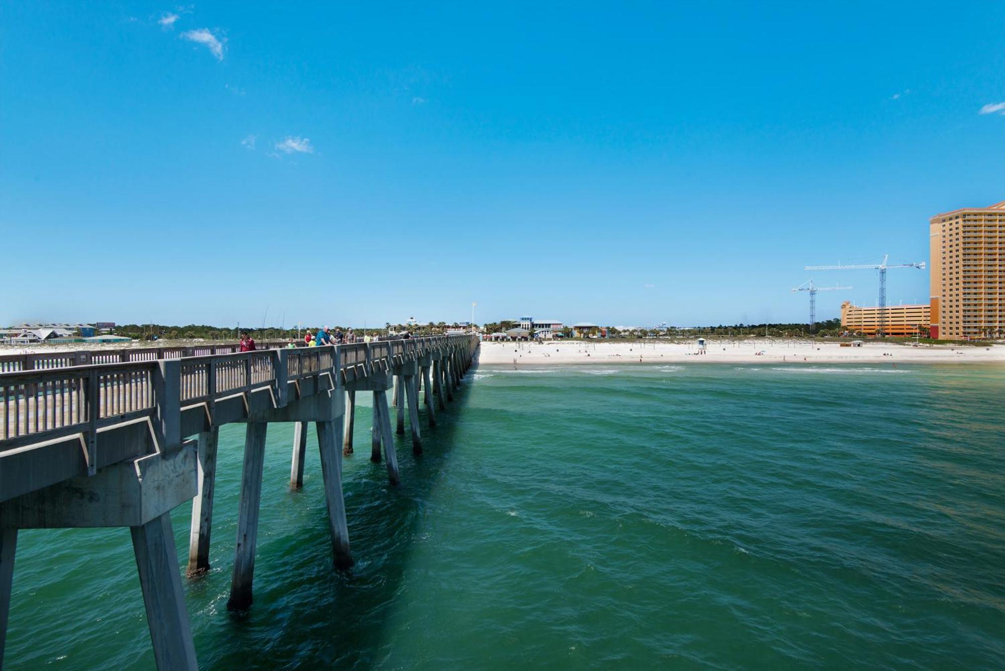 Gulf Front Master Br In Sunrise Beach With Amazing Views! Sleeps 7! Panama City Beach Εξωτερικό φωτογραφία