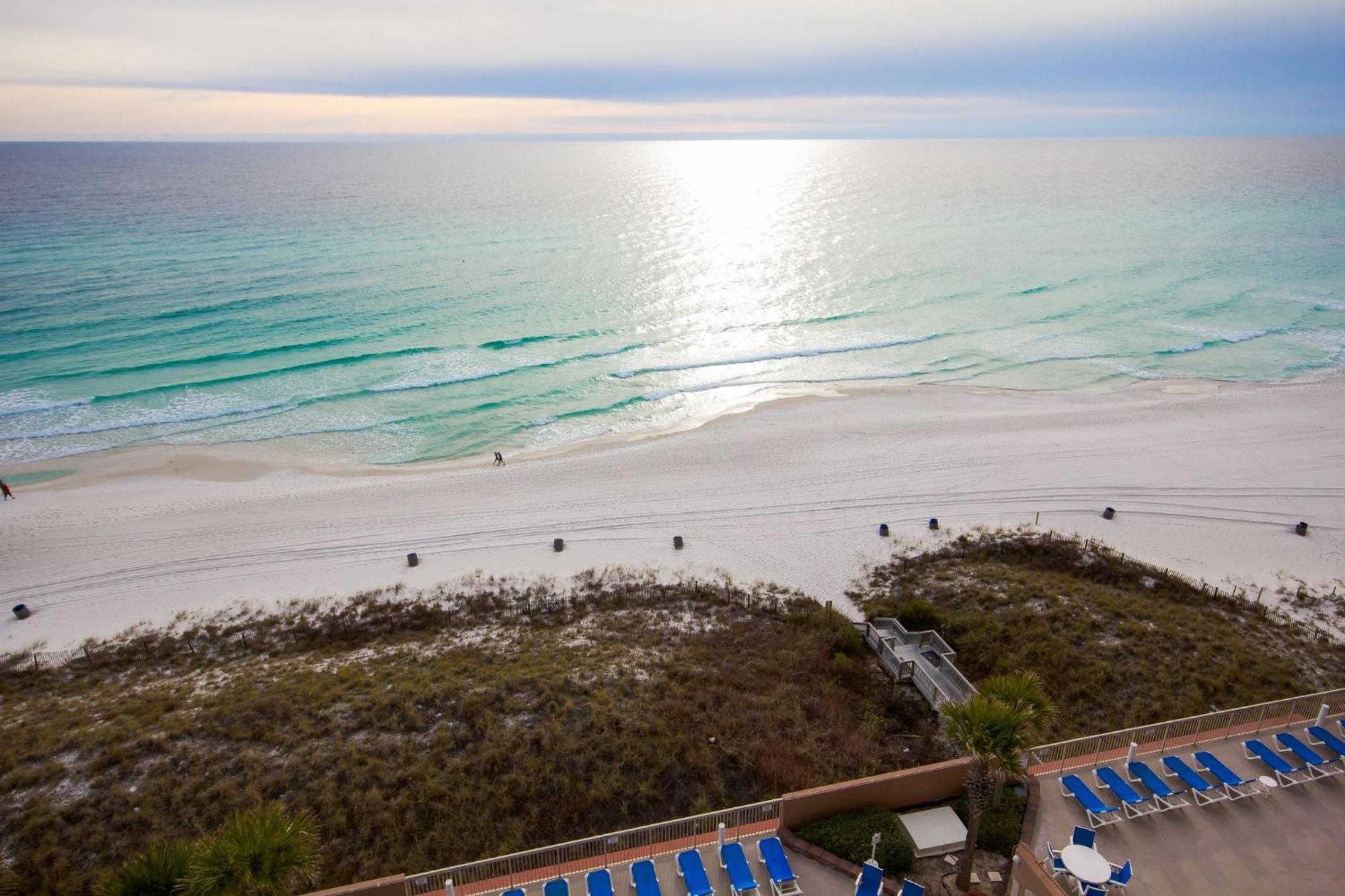 Gulf Front Master Br In Sunrise Beach With Amazing Views! Sleeps 7! Panama City Beach Εξωτερικό φωτογραφία